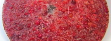 брусничный морс. Шаг 6