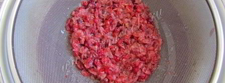 брусничный морс. Шаг 7