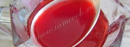 брусничный морс. Шаг 8