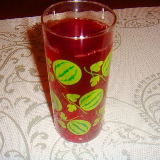 Рецепт клюквенного морса