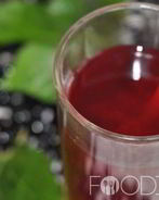 Морс из черной смородины