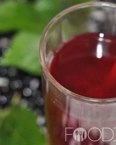 Морс из черной смородины