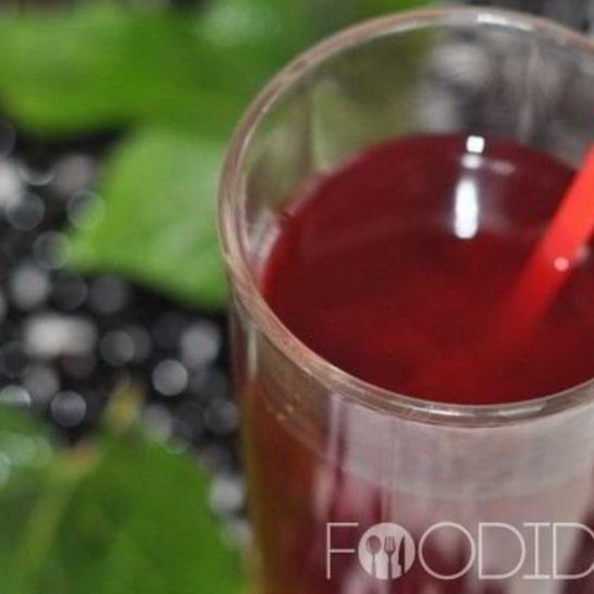 Рецепт морса из черной смородины