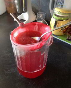 Морс из красной смородины