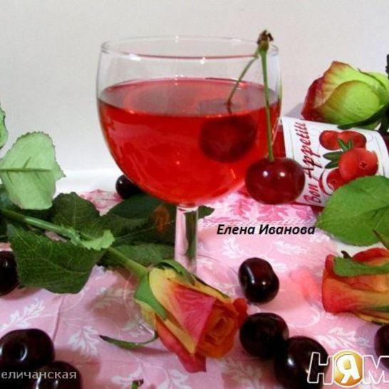 Рецепт вишневой наливки