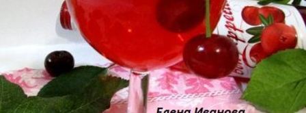 вишневая наливка. Шаг 7