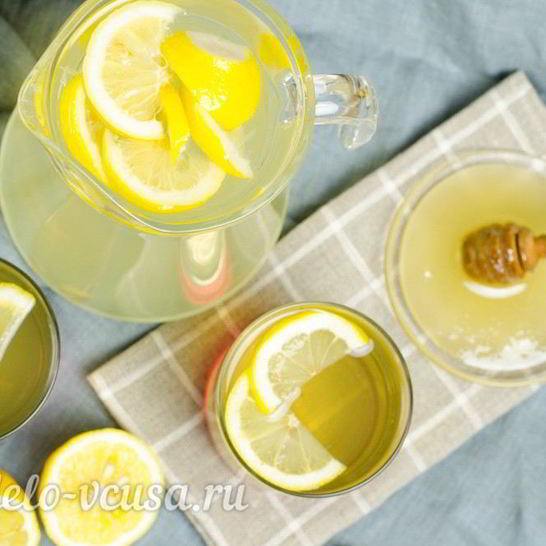 Рецепт напитка из лимона и меда