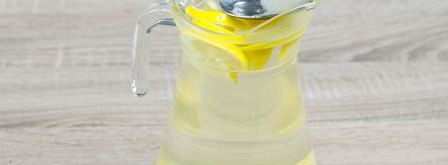 напиток из лимона и меда. Шаг 2