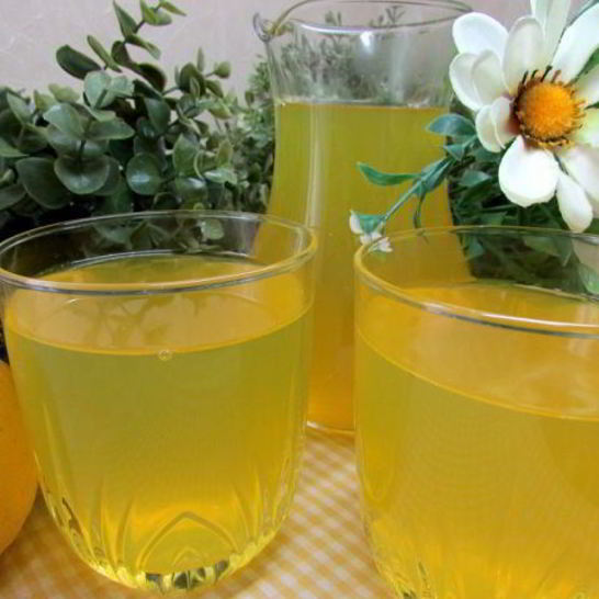 Рецепт напитка с имбирем, лимоном и куркумой