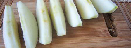 напиток с яблоком и корицей. Шаг 2