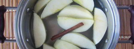 напиток с яблоком и корицей. Шаг 3