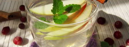 напиток с яблоком и корицей. Шаг 4