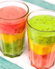 Коктейли из кефира