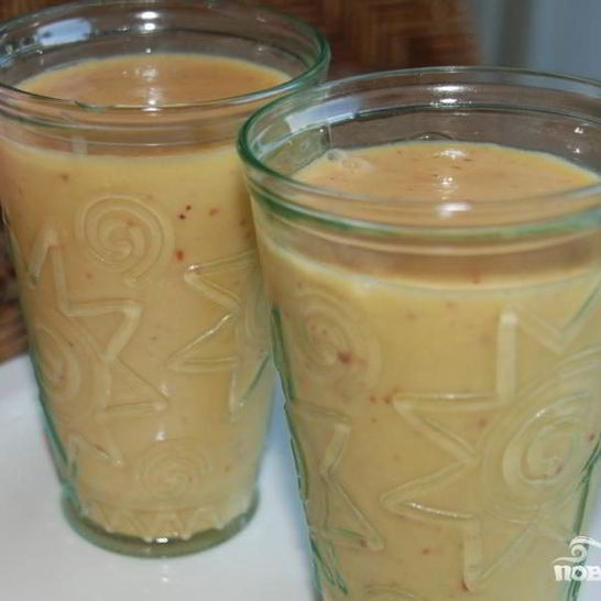 Рецепт персикового витаминного напитка