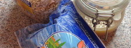 протеиновый коктейль. Шаг 2