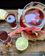 Пряный ягодный напиток