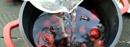 пряный ягодный напиток. Шаг 5