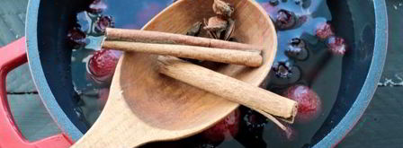 пряный ягодный напиток. Шаг 6