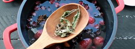 пряный ягодный напиток. Шаг 7