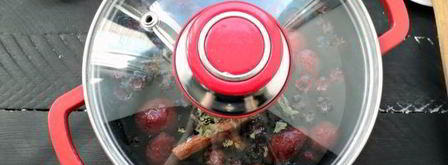 пряный ягодный напиток. Шаг 8