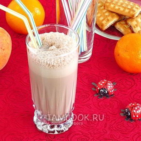 Рецепт шоколадного коктейля джулии