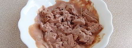 шоколадный коктейль джулия. Шаг 3