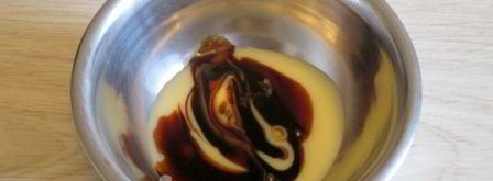 сладкая паста с натуральным сиропом. Шаг 4