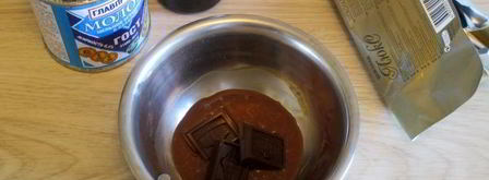 сладкая паста с натуральным сиропом. Шаг 5