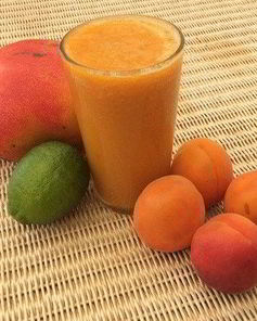 Абрикосово-манговый смузи