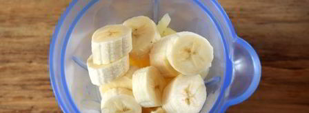 ананасово-клюквенный смузи. Шаг 7