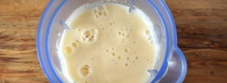 ананасово-клюквенный смузи. Шаг 8