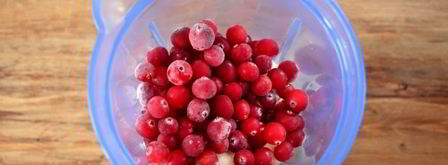 ананасово-клюквенный смузи. Шаг 9