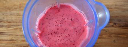 ананасово-клюквенный смузи. Шаг 10