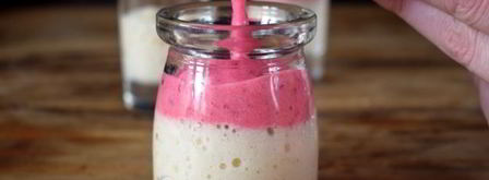 ананасово-клюквенный смузи. Шаг 11