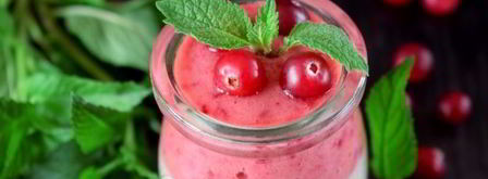 ананасово-клюквенный смузи. Шаг 12