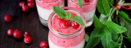 ананасово-клюквенный смузи. Шаг 13