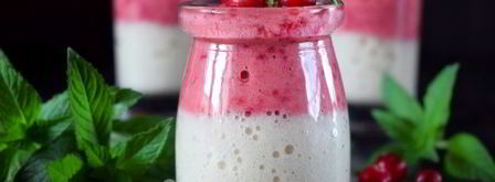 ананасово-клюквенный смузи. Шаг 14