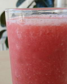 Арбузный освежающий смузи