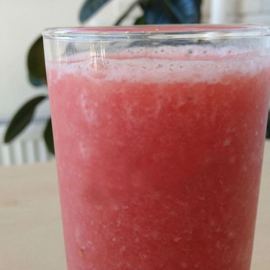 Рецепт арбузного освежающего смузи