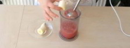 арбузный освежающий смузи. Шаг 3