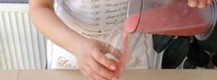 арбузный освежающий смузи. Шаг 4