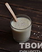 Бананово-овсяной смузи