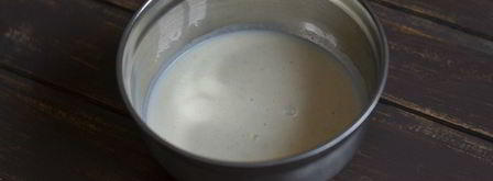 бананово-овсяной смузи. Шаг 4