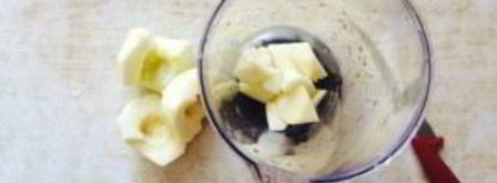 бананово-яблочный смузи. Шаг 2