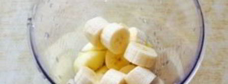 бананово-яблочный смузи. Шаг 3