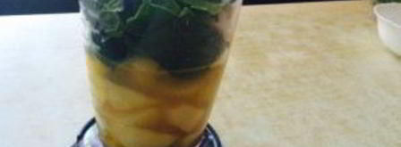 бананово-яблочный смузи. Шаг 5