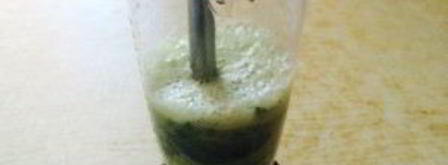 бананово-яблочный смузи. Шаг 6