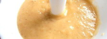 банановый смузи с карамельным вкусом. Шаг 3