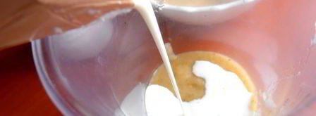 банановый смузи с карамельным вкусом. Шаг 4