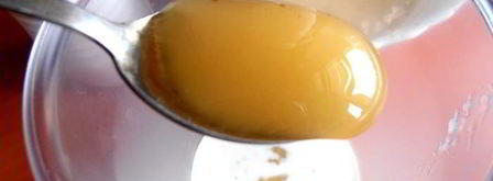 банановый смузи с карамельным вкусом. Шаг 5